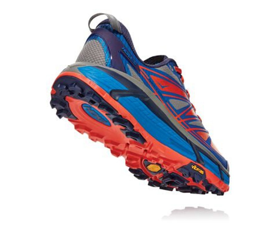 Tenis Hoka One One Trail Hombre Azules - Mafate Speed 2 - RGHS94620